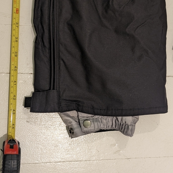 Turbine Men's Medium Snowboarding Skiing Thick Shell Pant - Picture 4 of 7